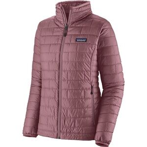 Patagonia Women's Puffer Jacket in Mauve